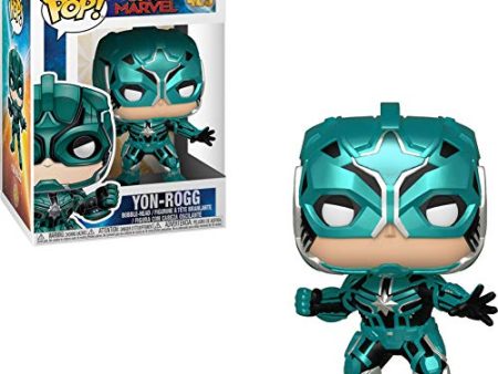 CAPTAIN MARVEL: YON-ROGG #429 - FUNKO POP! Hot on Sale