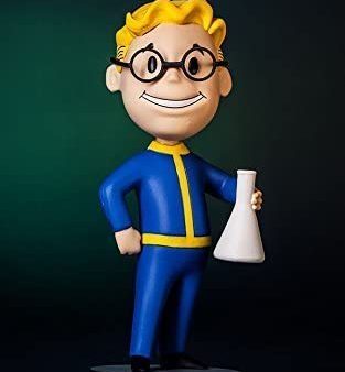 FALLOUT: VAULT BOY 101: SCIENCE - BOBBLEHEAD-5 -SERIES 3 Sale