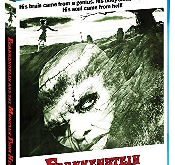 FRANKENSTEIN AND THE MONSTER FROM HELL [BLU-RAY] Online Sale