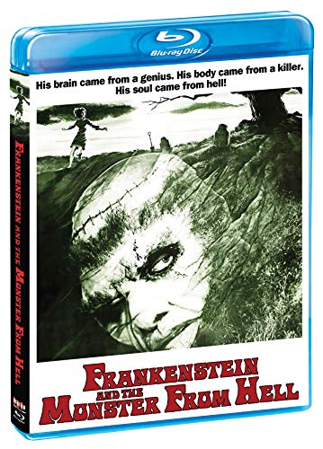 FRANKENSTEIN AND THE MONSTER FROM HELL [BLU-RAY] Online Sale