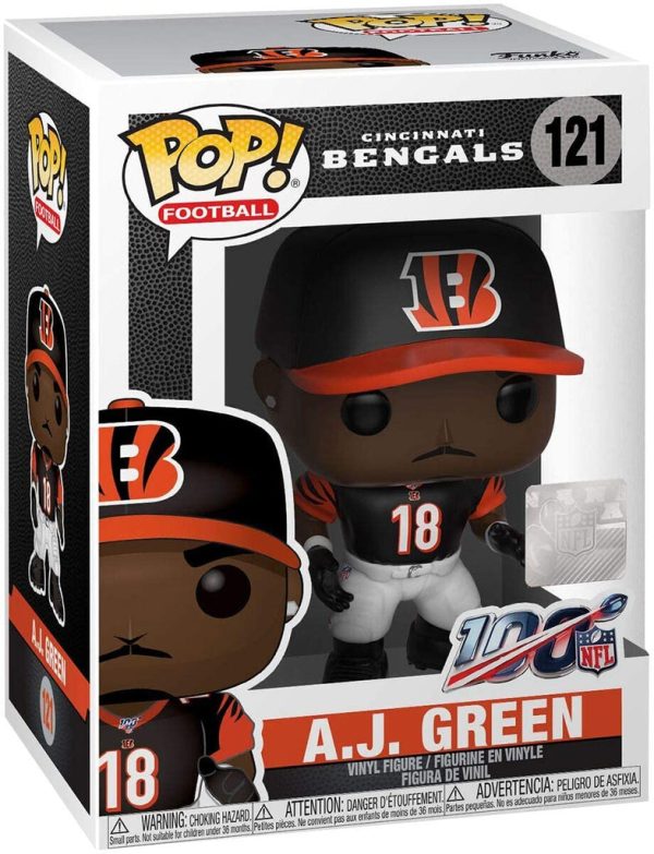 CINCINNATI BENGALS: A.J. GREEN #121 - FUNKO POP! Online