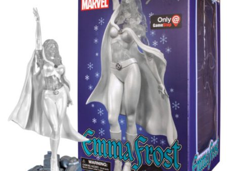 EMMA FROST (12  STATUE) - DIAMOND SELECT Fashion