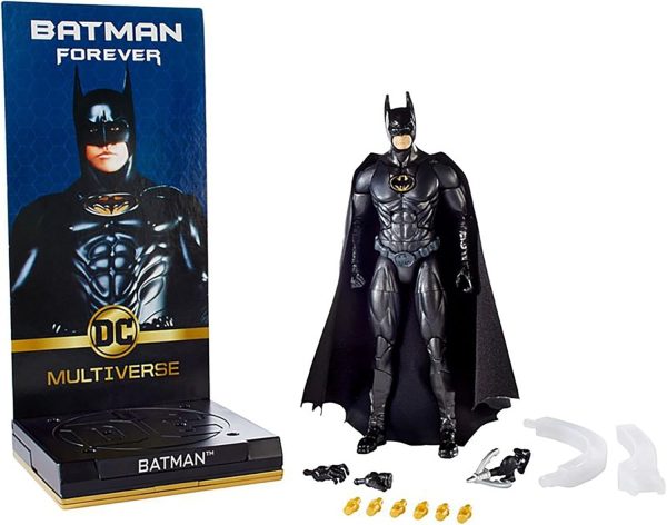 BATMAN FOREVER: BATMAN - MATTEL-2017-SIGNATURE Sale