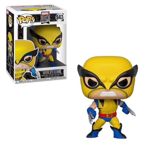 MARVEL 80: WOLVERINE #547 - FUNKO POP! For Cheap