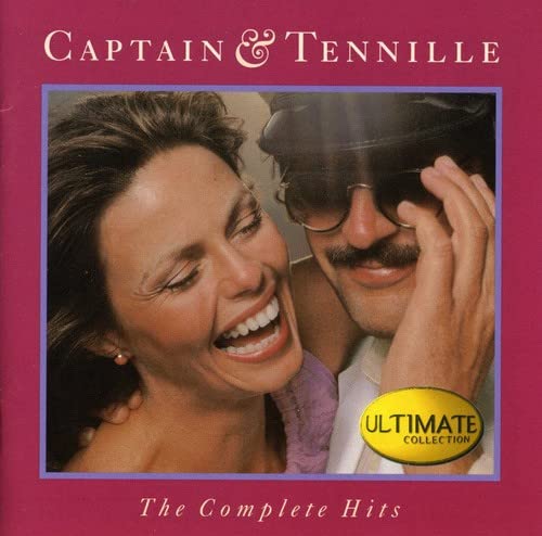 CAPTAIN & TENNILLE - ULTIMATE COLLECTION (CD) Hot on Sale