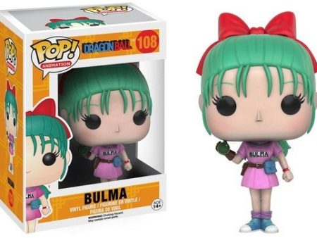 DRAGONBALL: BULMA #108 - FUNKO POP! For Discount