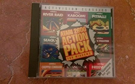 ACTIVISION CLASSIC GAMES FOR ATARI 2600  - PS1 Cheap