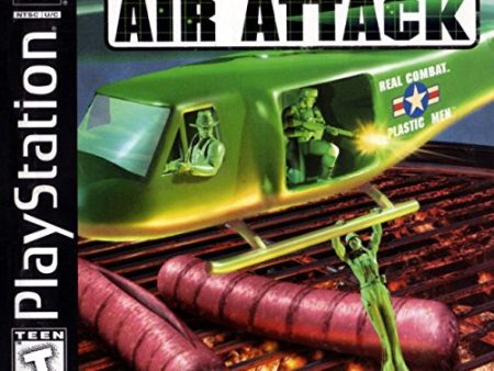 ARMY MEN:  AIR ATTACK - PLAYSTATION Online now