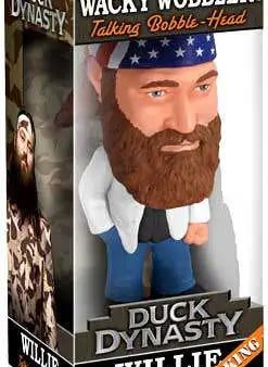 DUCK DYNASTY: WILLIE (BOBBLE-HEAD) - WACKY WOBBLER Supply