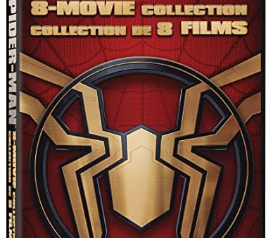 SPIDER-MAN: 8 MOVIE COLLECTION (SPIDER-MAN 1-3   THE AMAZING SPIDER-MAN 1&2  SPIDER-MAN: FAR FROM HOME   SPIDER-MAN: HOMECOMING   SPIDER-MAN: NO WAY HOME) - SET (BILINGUAL) Online