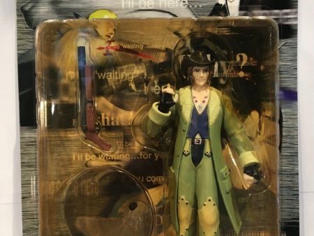 FINAL FANTASY VIII: IRVINE KINNEAS (FIGURE) - BANDAI-#3720-DAMAGED BOX For Sale