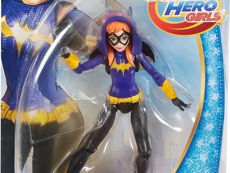 DC SUPER HERO GIRLS: BATGIRL (FIGURE) - MATTEL-2016 Online Sale