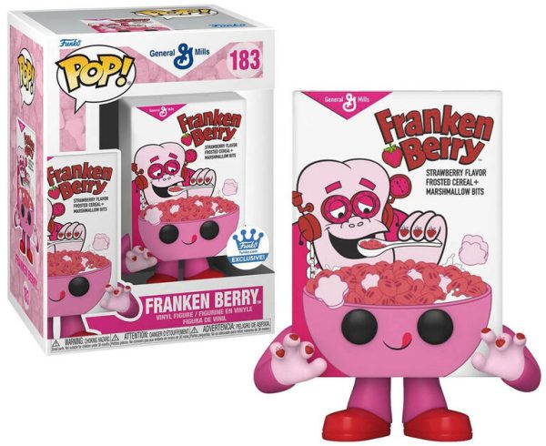 FRANKEN BERRY (CEREAL) #183 - FUNKO POP!-LIMITED ED Sale