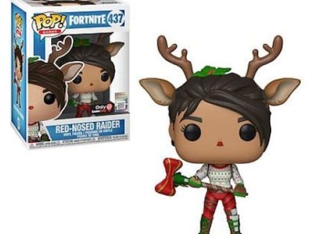 FORTINTE: RED-NOSED RAIDER #437 - FUNKO POP! Online Hot Sale