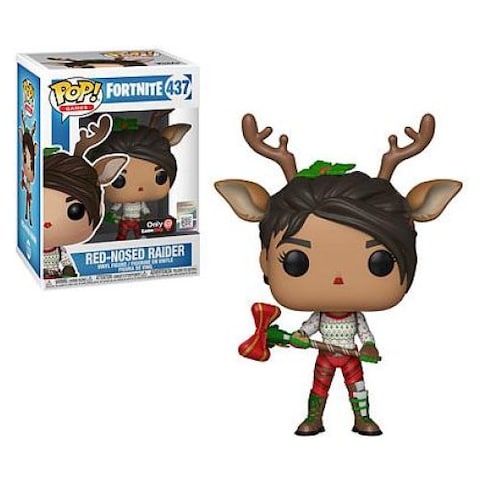 FORTINTE: RED-NOSED RAIDER #437 - FUNKO POP! Online Hot Sale