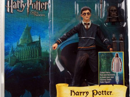 HARRY POTTER WITH WAND & BASE - NECA-SERIES 1 Online