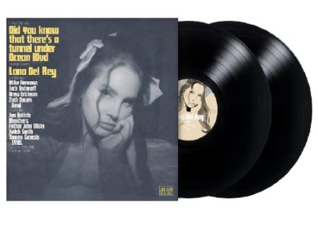 LANA DEL REY - DID YOU KNOW THAT THERE S A TUNNEL UNDER OCEAN BLVD - 2LP For Cheap