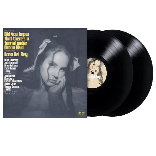 LANA DEL REY - DID YOU KNOW THAT THERE S A TUNNEL UNDER OCEAN BLVD - 2LP For Cheap