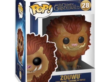 CRIMES OF GRINDELWALD: ZOUWU #28 - FUNKO POP! Online now