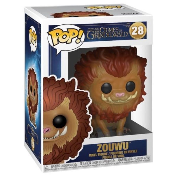 CRIMES OF GRINDELWALD: ZOUWU #28 - FUNKO POP! Online now