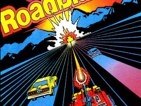 ROADBLASTERS  - NES (W BOX) Online