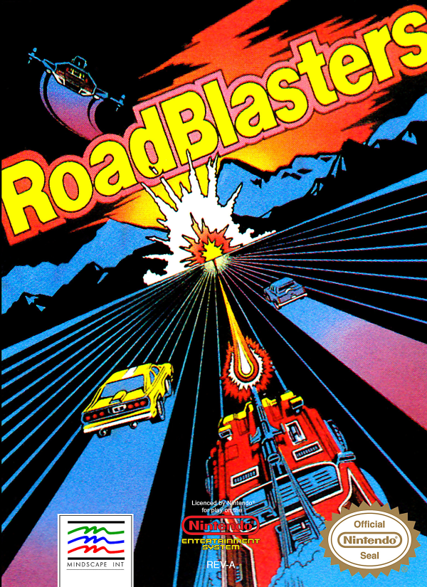 ROADBLASTERS  - NES (W BOX) Online