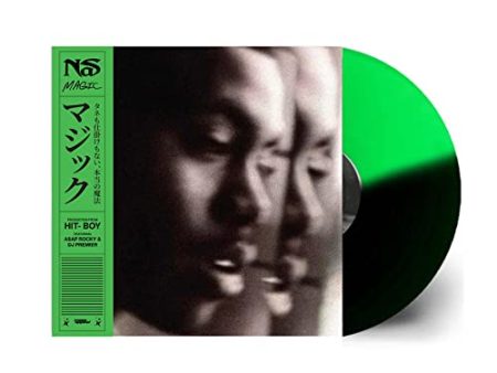 NAS - MAGIC (COLOR VINYL LP) Online Sale