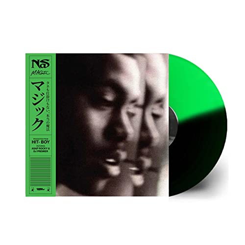 NAS - MAGIC (COLOR VINYL LP) Online Sale