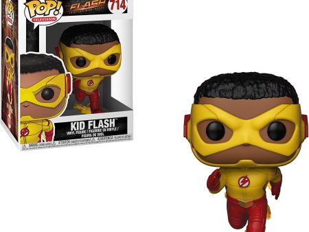 FLASH: KID FLASH #714 - FUNKO POP! Online now