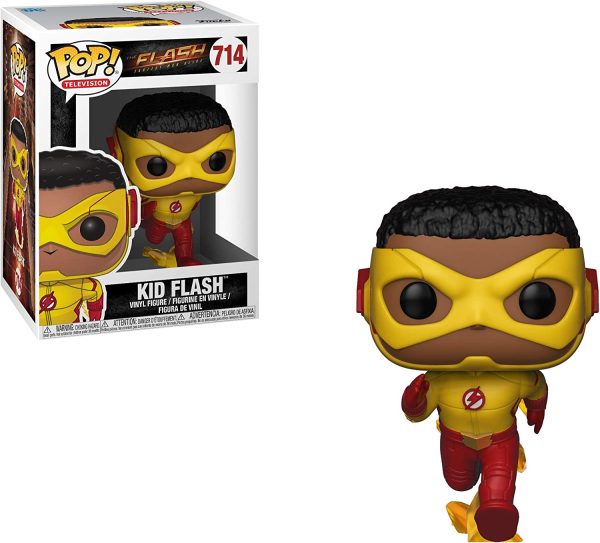 FLASH: KID FLASH #714 - FUNKO POP! Online now