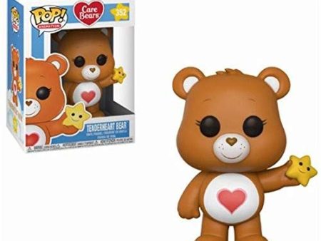 CARE BEARS: TENDERHEART BEAR #352 - FUNKO POP! Cheap