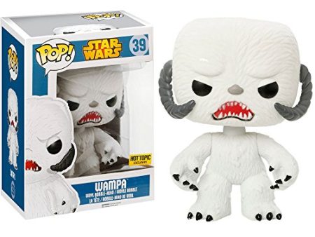 STAR WARS: WAMPA #39 (FLOCKED) - FUNKO POP!-EXCLUSIVE For Cheap