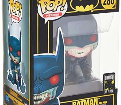 BATMAN RED RAIN #286 - FUNKO POP!-80 YEARS Discount