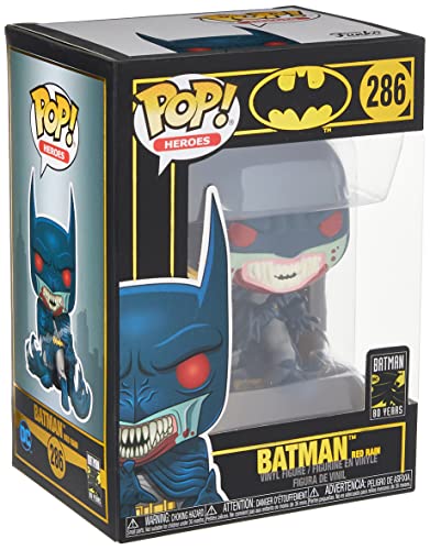 BATMAN RED RAIN #286 - FUNKO POP!-80 YEARS Discount