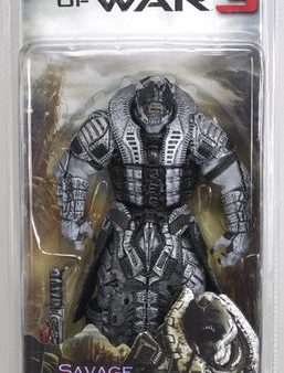 GEARS OF WAR 3: SAVAGE THERON - NECA-2012 Fashion