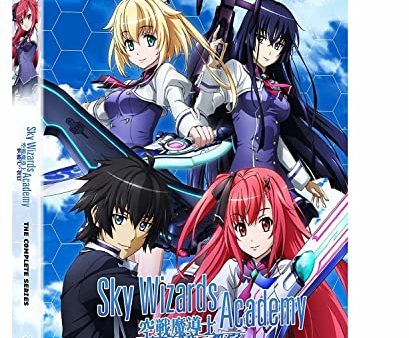 SKY WIZARDS ACADEMY: THE COMPLETE SERIES - BLU-RAY + DIGITAL Sale