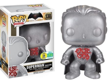 BATMAN V SUPERMAN: SUPERMAN (FALSE GOD) - FUNKO POP!-2016 SAN DIEGO Cheap