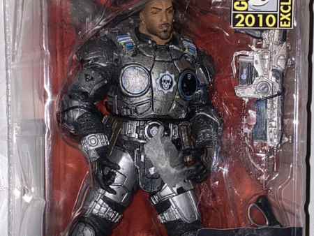 GEARS OF WAR 3: JACE STRATTON - NECA-2010-COMIC CON For Cheap