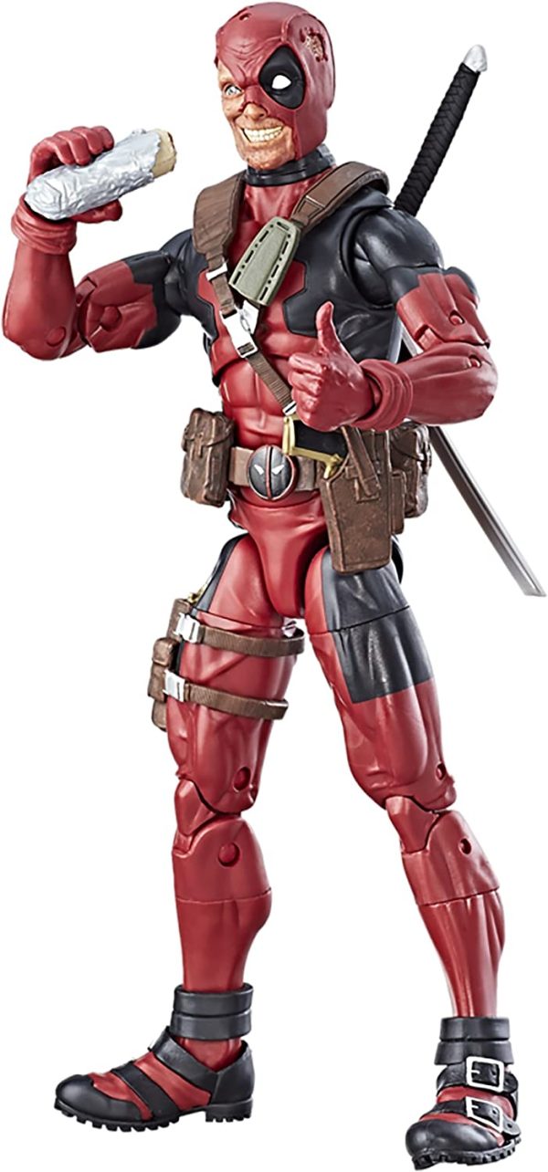 DEADPOOL (12  FIGURE) - LEGENDS SERIES-2016 For Cheap