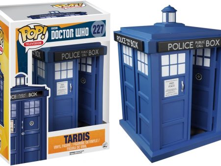 DOCTOR WHO: TARDIS #227 - FUNKO POP! Cheap