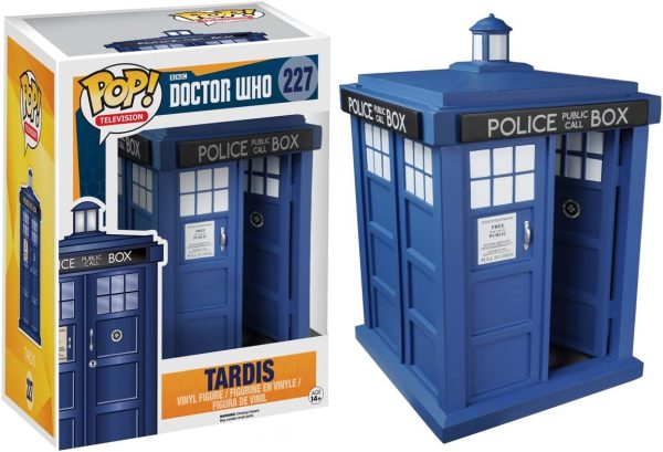 DOCTOR WHO: TARDIS #227 - FUNKO POP! Cheap