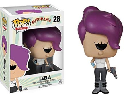 FUTURAMA: LEELA #28 - FUNKO POP! Cheap