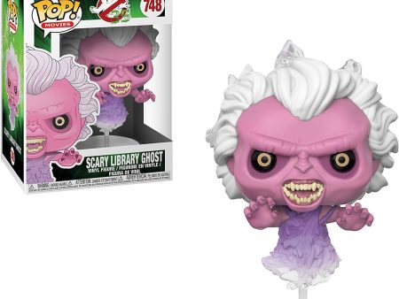 GHOSTBUSTERS: SCARY LIBRARY GHOST #748 - FUNKO POP! For Cheap