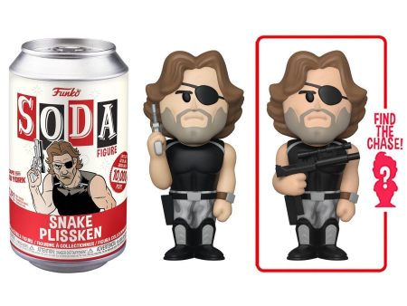 ESCAPE FROM NEW YORK: SNAKE PLISSKEN - FUNKO SODA-SEALED For Cheap