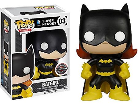 DC SUPER HEROES: BATGIRL #03 (BLACK) - FUNKO POP!-EXCLUSIVE on Sale