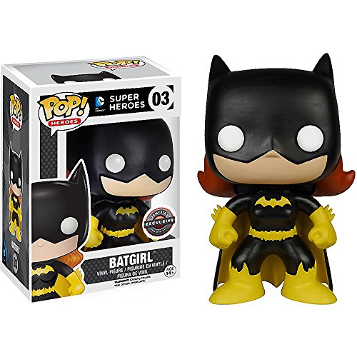 DC SUPER HEROES: BATGIRL #03 (BLACK) - FUNKO POP!-EXCLUSIVE on Sale