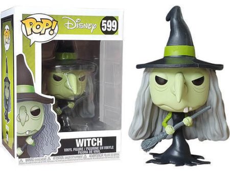 DISNEY: WITCH #599 (NIGHTMARE BEFORE CHR - FUNKO POP! Supply