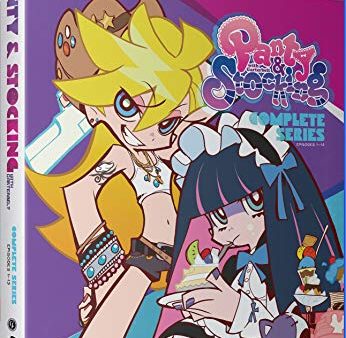 PANTY & STOCKING WITH GARTERBELT: THE COMPLETE SERIES - ESSENTIALS BLU-RAY + DIGITAL For Cheap