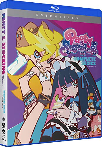 PANTY & STOCKING WITH GARTERBELT: THE COMPLETE SERIES - ESSENTIALS BLU-RAY + DIGITAL For Cheap