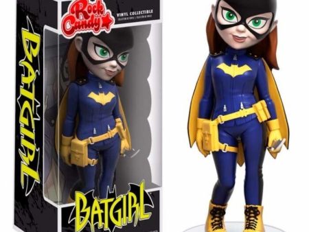 BATGIRL (MODERN)(VINYL FIGURE) - ROCK CANDY (RED LOGO) on Sale